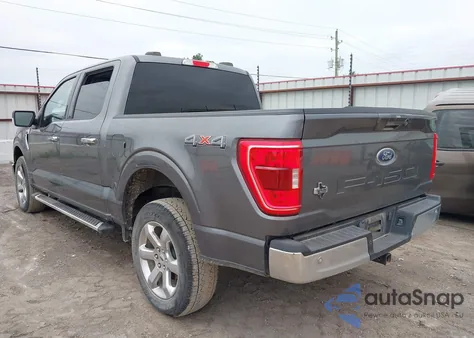 2022 Ford F-150 Xlt из США, поврежденный, VIN 1FTFW1E58NFA48014